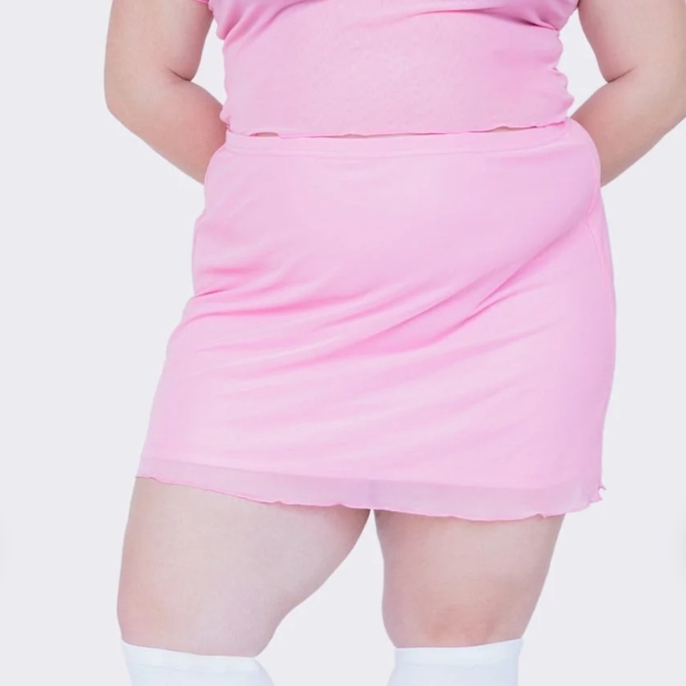 Wray pink skirt-NWT